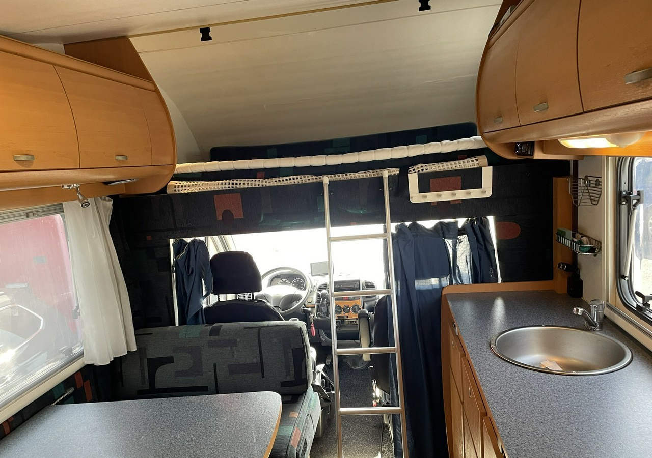 Alkovenli karavan Fiat Ducato Fiat Ducato Kamper JOINT1 5-osob Wyposażony 2005: fotoğraf 8