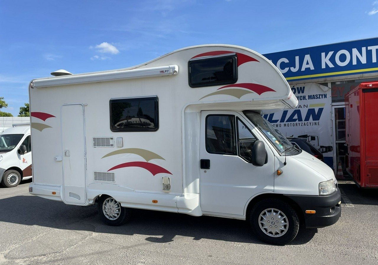 Alkovenli karavan Fiat Ducato Fiat Ducato Kamper JOINT1 5-osob Wyposażony 2005: fotoğraf 11