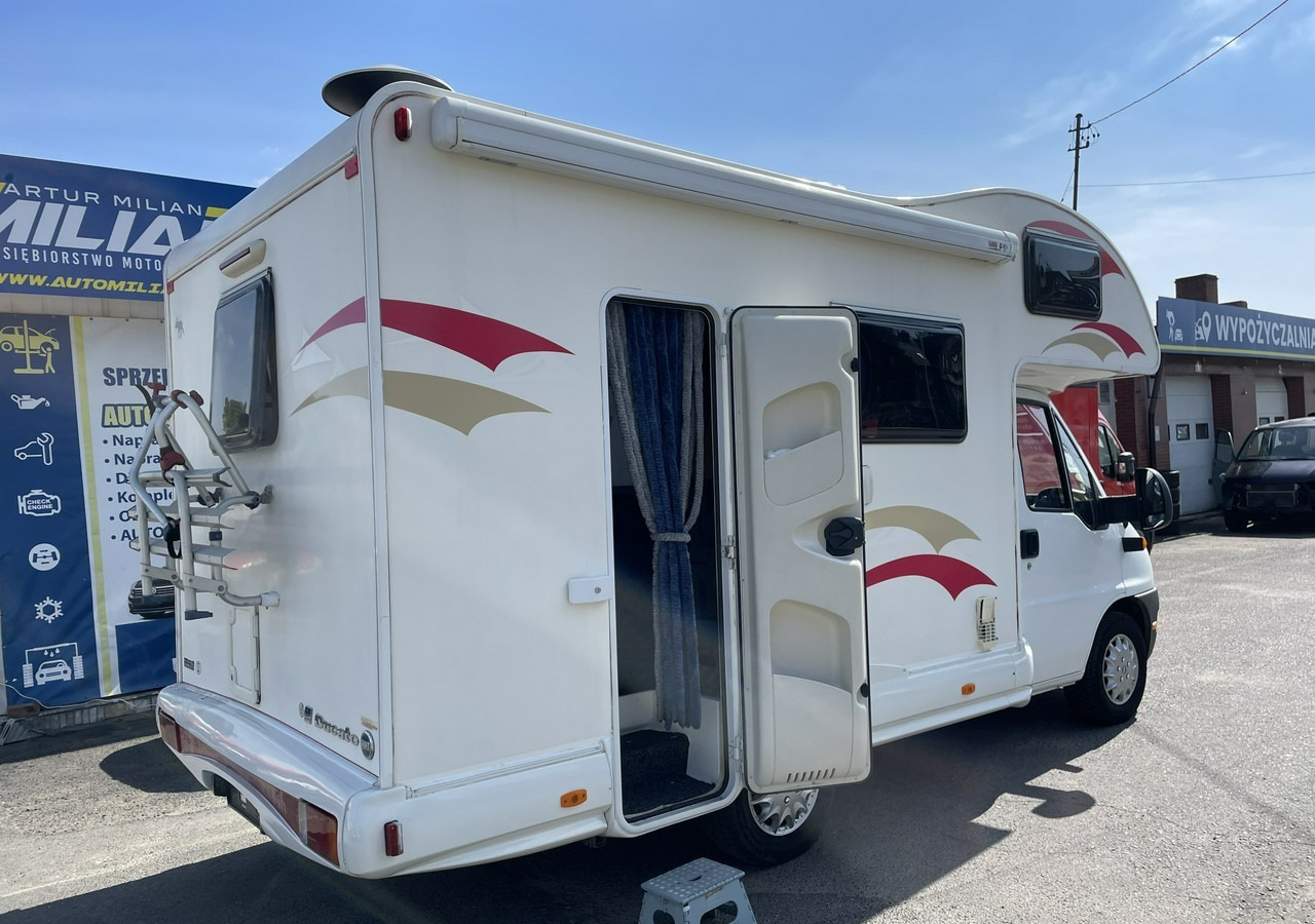 Fiat Ducato Fiat Ducato Kamper JOINT1 5-osob Wyposażony 2005 - Alkovenli karavan: fotoğraf 2 Fiat Ducato Fiat Ducato Kamper JOINT1 5-osob Wyposażony 2005 - Alkovenli karavan: fotoğraf 2