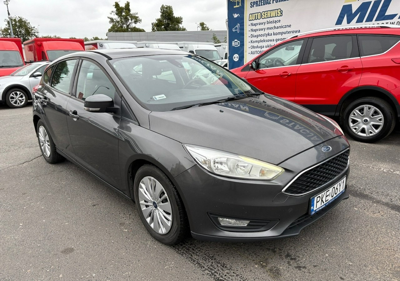 Ford Focus III Focus 1.0 EcoBoost Klima Salon PL 2015 - Hatchback: fotoğraf 2 Ford Focus III Focus 1.0 EcoBoost Klima Salon PL 2015 - Hatchback: fotoğraf 2