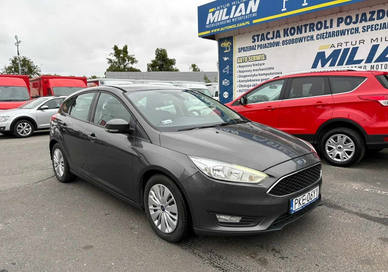 Ford Focus III Focus 1.0 EcoBoost Klima Salon PL 2015 - Hatchback: fotoğraf 1 Ford Focus III Focus 1.0 EcoBoost Klima Salon PL 2015 - Hatchback: fotoğraf 1