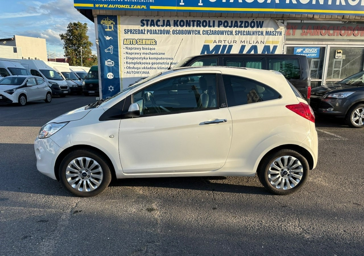 Ford KA II Ford KA 1.2 Champions Edition Klima Panorama 2012 - Hatchback: fotoğraf 2 Ford KA II Ford KA 1.2 Champions Edition Klima Panorama 2012 - Hatchback: fotoğraf 2