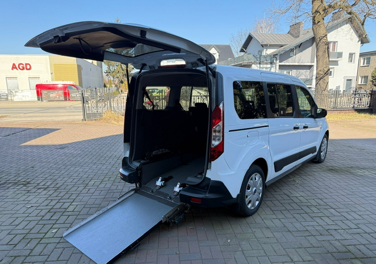 Ford Tourneo Connect II Connect dla niepełnosprawnych Rampa Inwalida Bogate wersja PFRON 20 - Binek araba: fotoğraf 1 Ford Tourneo Connect II Connect dla niepełnosprawnych Rampa Inwalida Bogate wersja PFRON 20 - Binek araba: fotoğraf 1