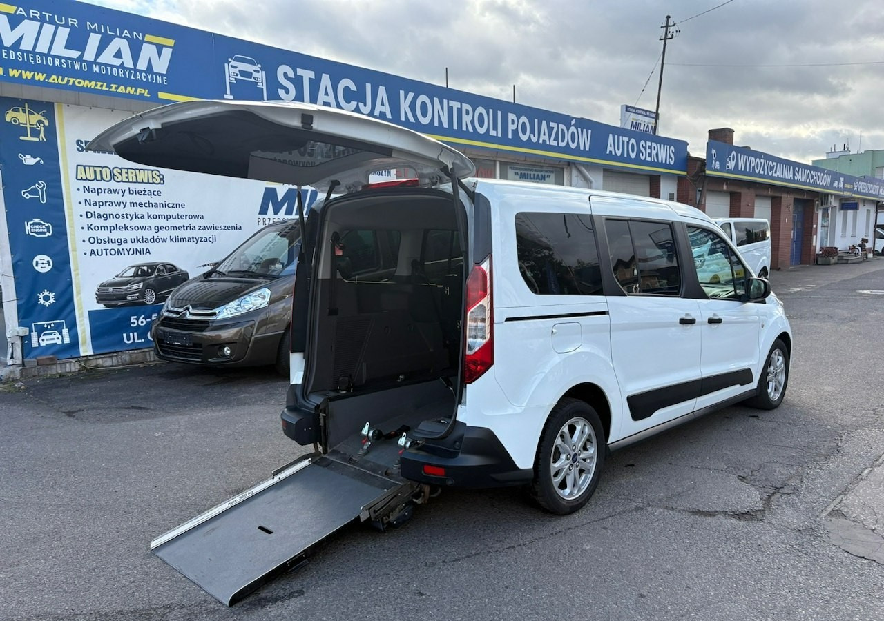 Ford Tourneo Connect II Connect dla niepełnosprawnych Rampa Inwalida PFRON 2021 1.5TDci Auto - Station wagon: fotoğraf 2 Ford Tourneo Connect II Connect dla niepełnosprawnych Rampa Inwalida PFRON 2021 1.5TDci Auto - Station wagon: fotoğraf 2