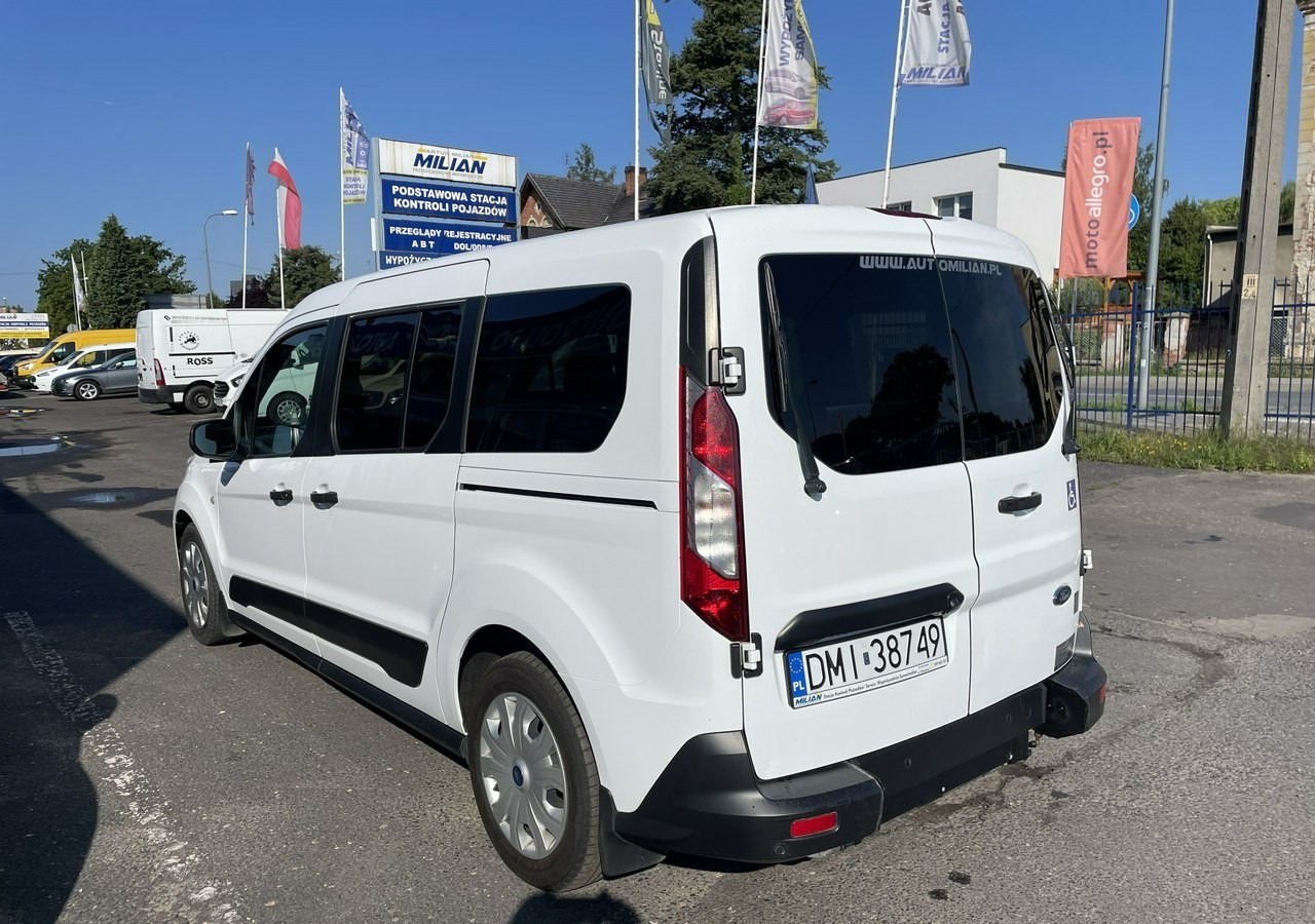 Ford Tourneo Connect II Connect dla niepełnosprawnych Rampa Inwalida PFRON Model 2021 - Binek araba: fotoğraf 4 Ford Tourneo Connect II Connect dla niepełnosprawnych Rampa Inwalida PFRON Model 2021 - Binek araba: fotoğraf 4