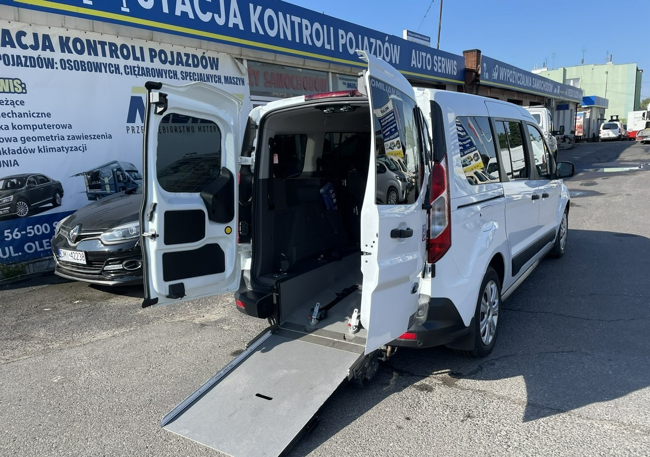 Ford Tourneo Connect II Connect dla niepełnosprawnych Rampa Inwalida PFRON Model 2021 - Binek araba: fotoğraf 1 Ford Tourneo Connect II Connect dla niepełnosprawnych Rampa Inwalida PFRON Model 2021 - Binek araba: fotoğraf 1