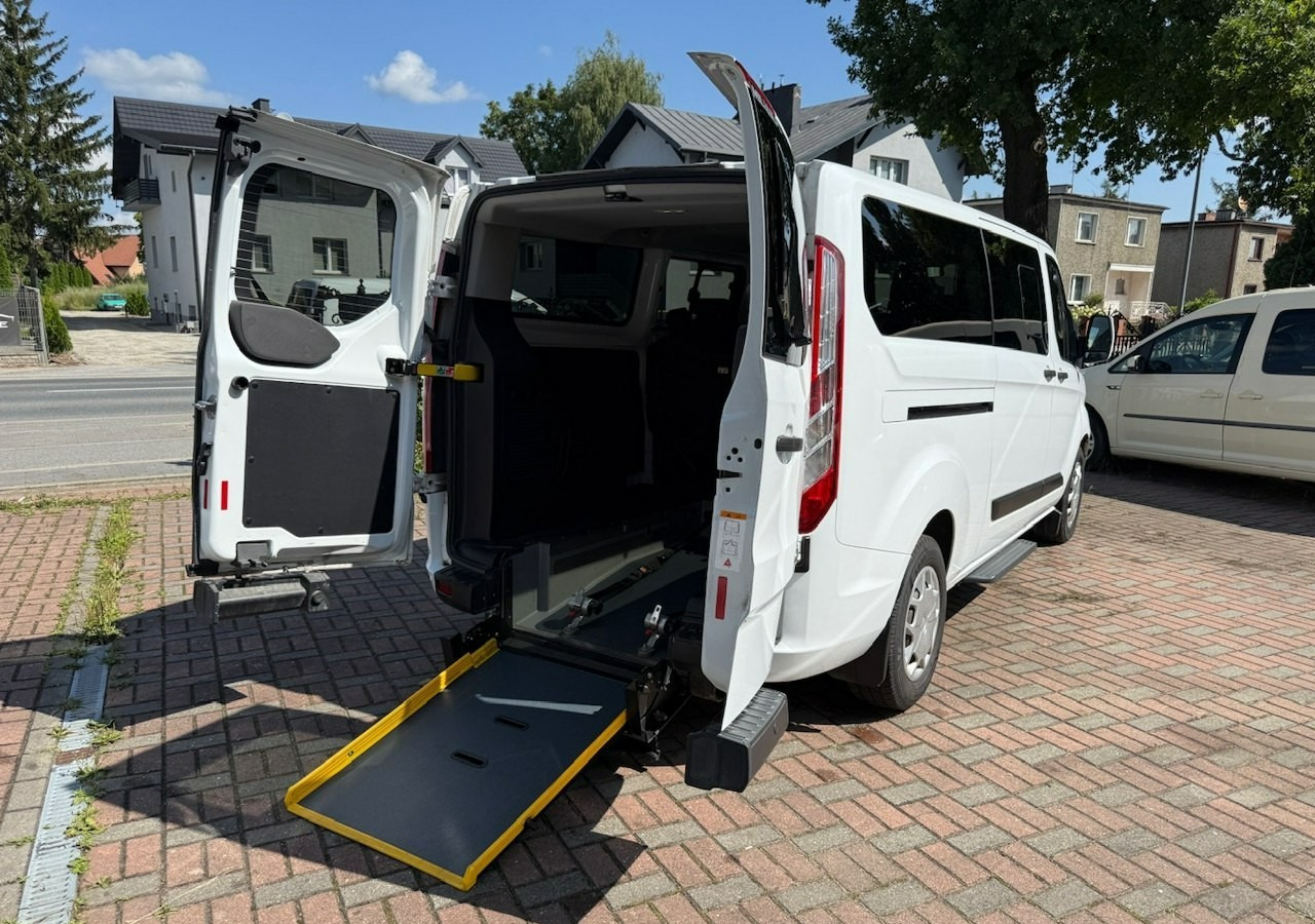 Ford Transit Custom Custom do przewozu Niepełnosprawnych inwalida rampa Model 2021 PFRO - Minivan: fotoğraf 1 Ford Transit Custom Custom do przewozu Niepełnosprawnych inwalida rampa Model 2021 PFRO - Minivan: fotoğraf 1