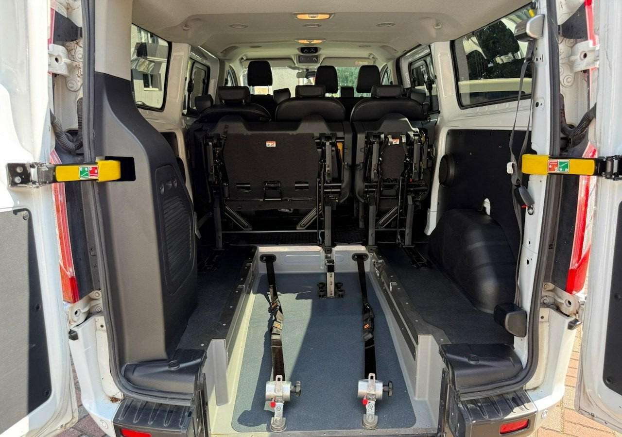 Ford Transit Custom Custom do przewozu Niepełnosprawnych inwalida rampa Model 2021 PFRO - Minivan: fotoğraf 3 Ford Transit Custom Custom do przewozu Niepełnosprawnych inwalida rampa Model 2021 PFRO - Minivan: fotoğraf 3