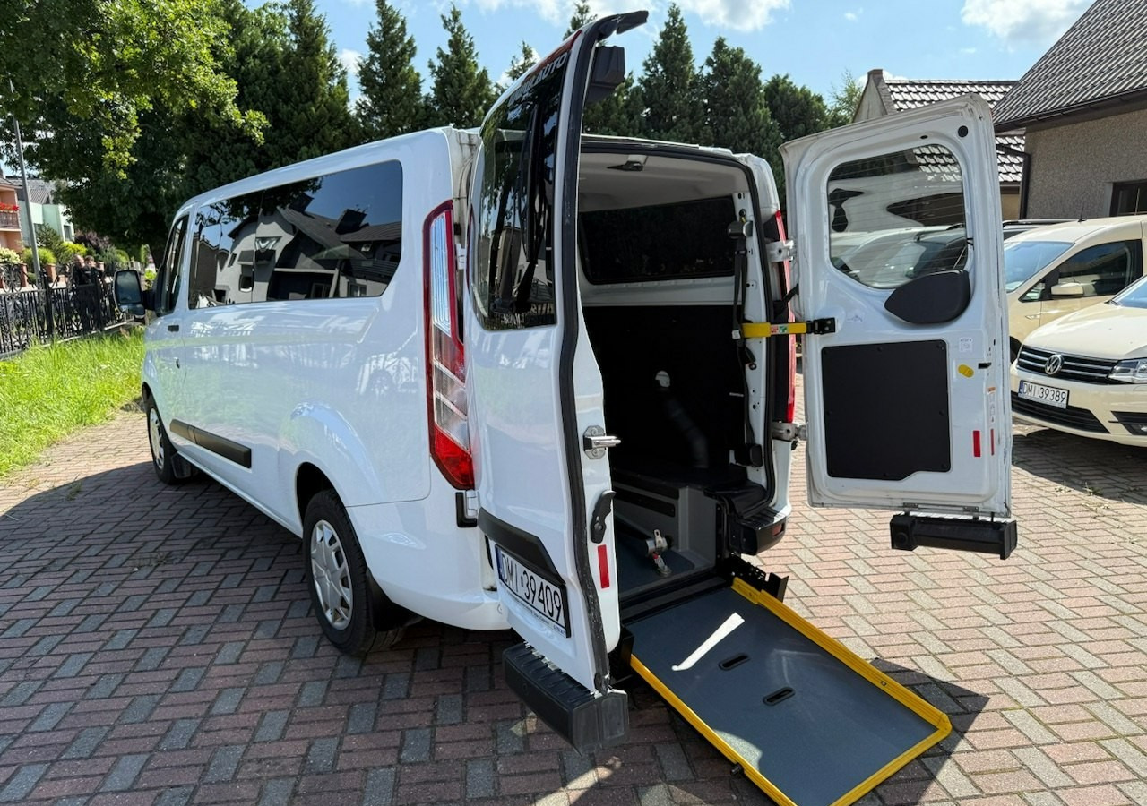 Ford Transit Custom Custom do przewozu Niepełnosprawnych inwalida rampa Model 2021 PFRO - Minivan: fotoğraf 5 Ford Transit Custom Custom do przewozu Niepełnosprawnych inwalida rampa Model 2021 PFRO - Minivan: fotoğraf 5