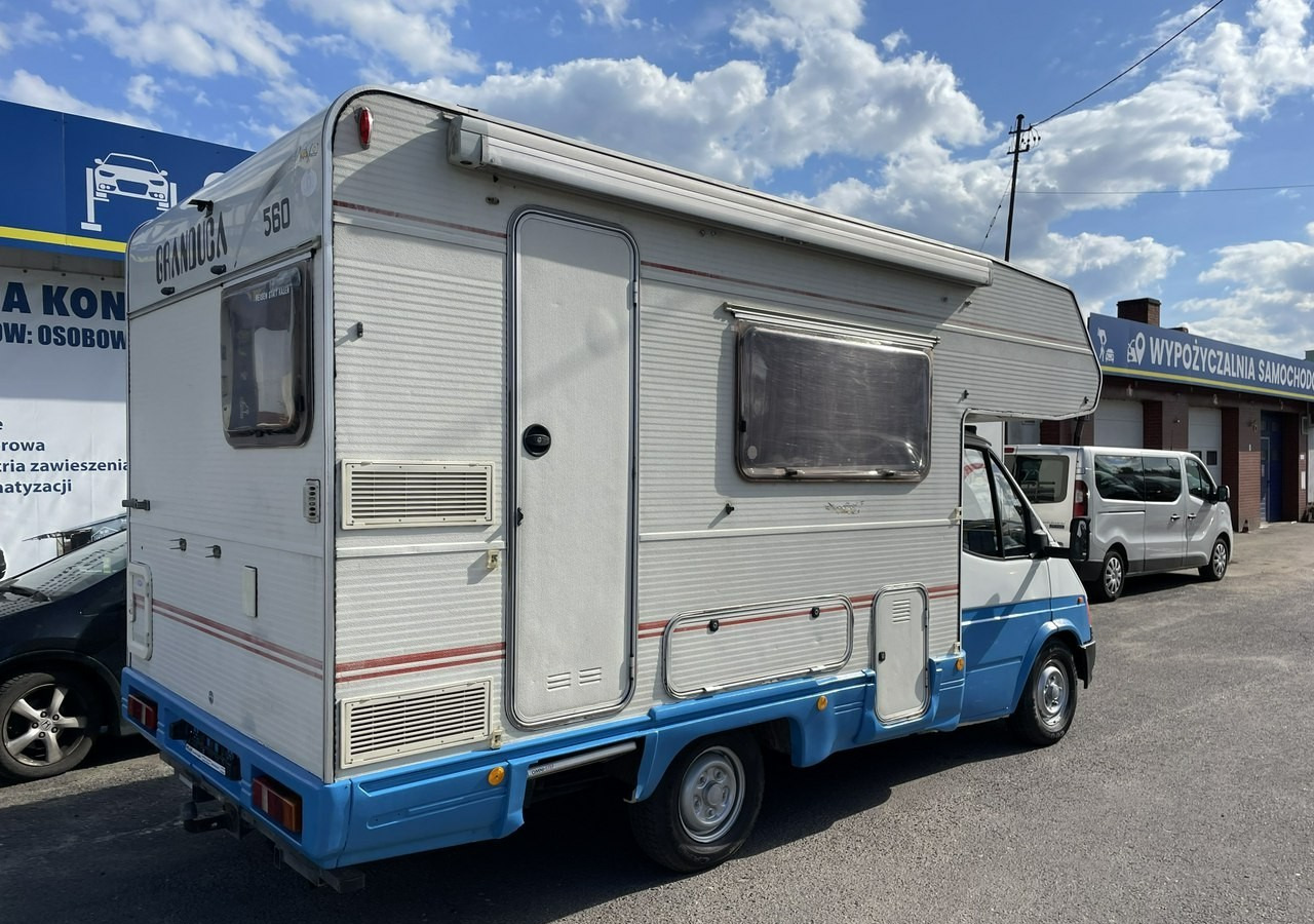 Ford Transit Ford Transit Kamper 5-osobowy GRANDUCA 560 - Alkovenli karavan: fotoğraf 4 Ford Transit Ford Transit Kamper 5-osobowy GRANDUCA 560 - Alkovenli karavan: fotoğraf 4