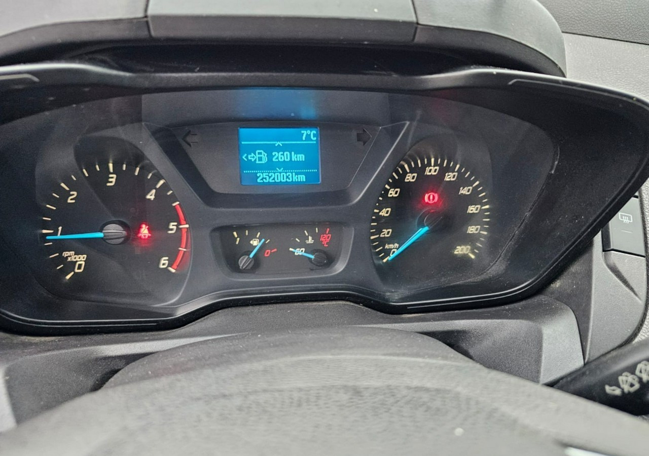 Panelvan Ford Transit Transit Custom Ford Transit Custom 2.2-125KM Klima 2015: fotoğraf 9
