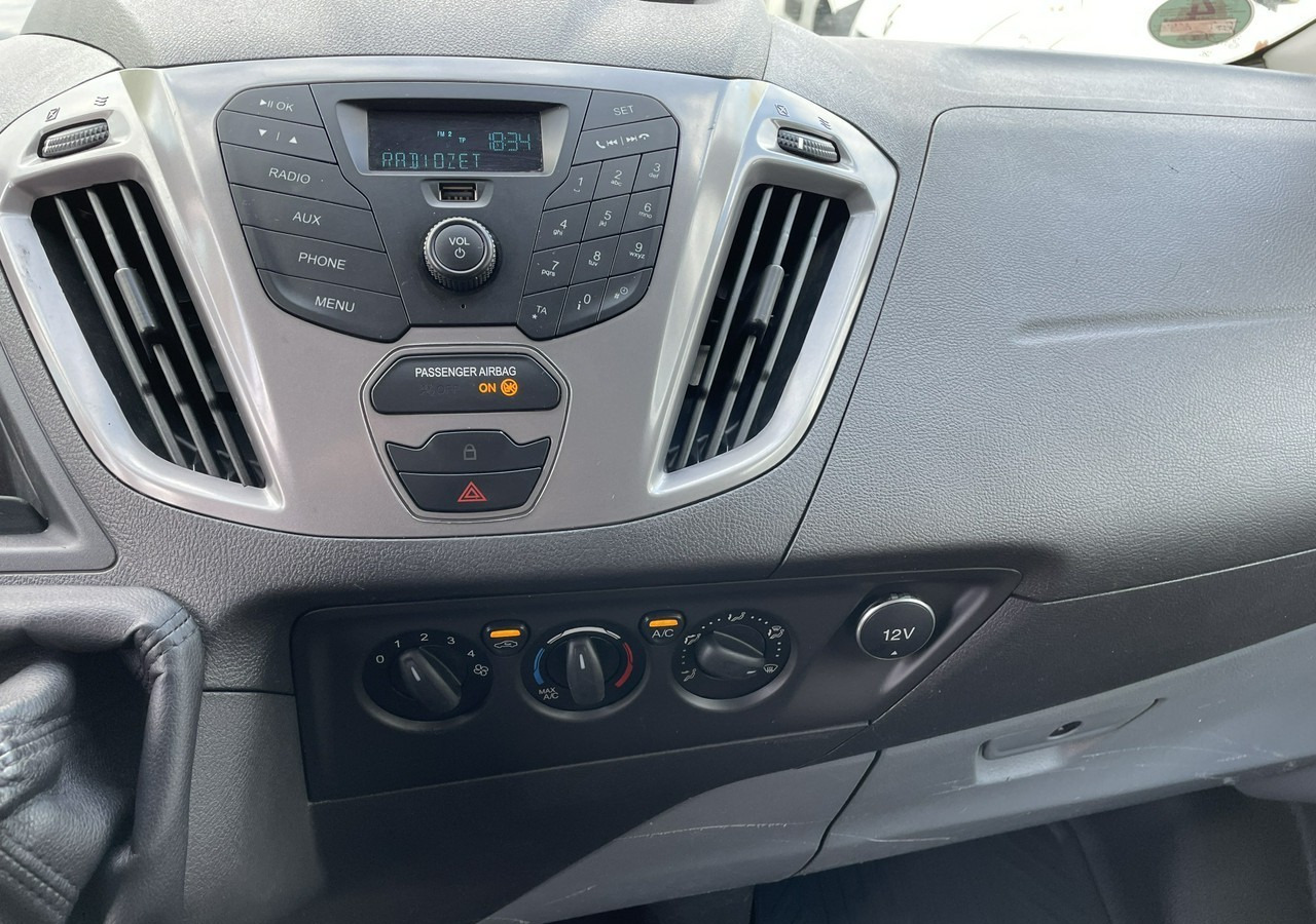 Panelvan Ford Transit Transit Custom Transit Custom 2.0 Klima 153tkm Model 2018: fotoğraf 14