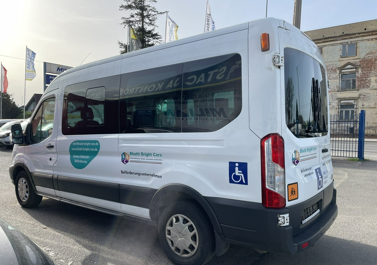 Binek araba Ford Transit VIII Transit do przewozu Niepełnosprawnych 2 Wózki inwalida rampa 2017: fotoğraf 15