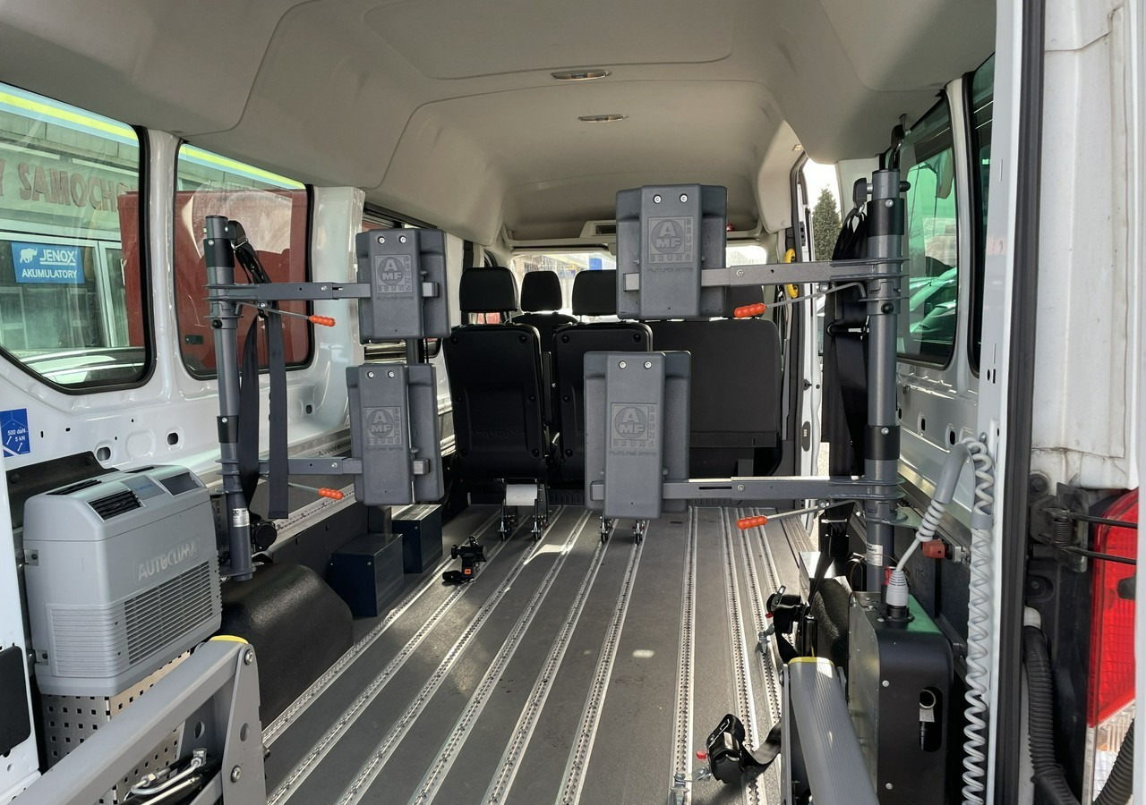 Ford Transit VIII Transit do przewozu Niepełnosprawnych 2 Wózki inwalida rampa 2017 - Binek araba: fotoğraf 5 Ford Transit VIII Transit do przewozu Niepełnosprawnych 2 Wózki inwalida rampa 2017 - Binek araba: fotoğraf 5