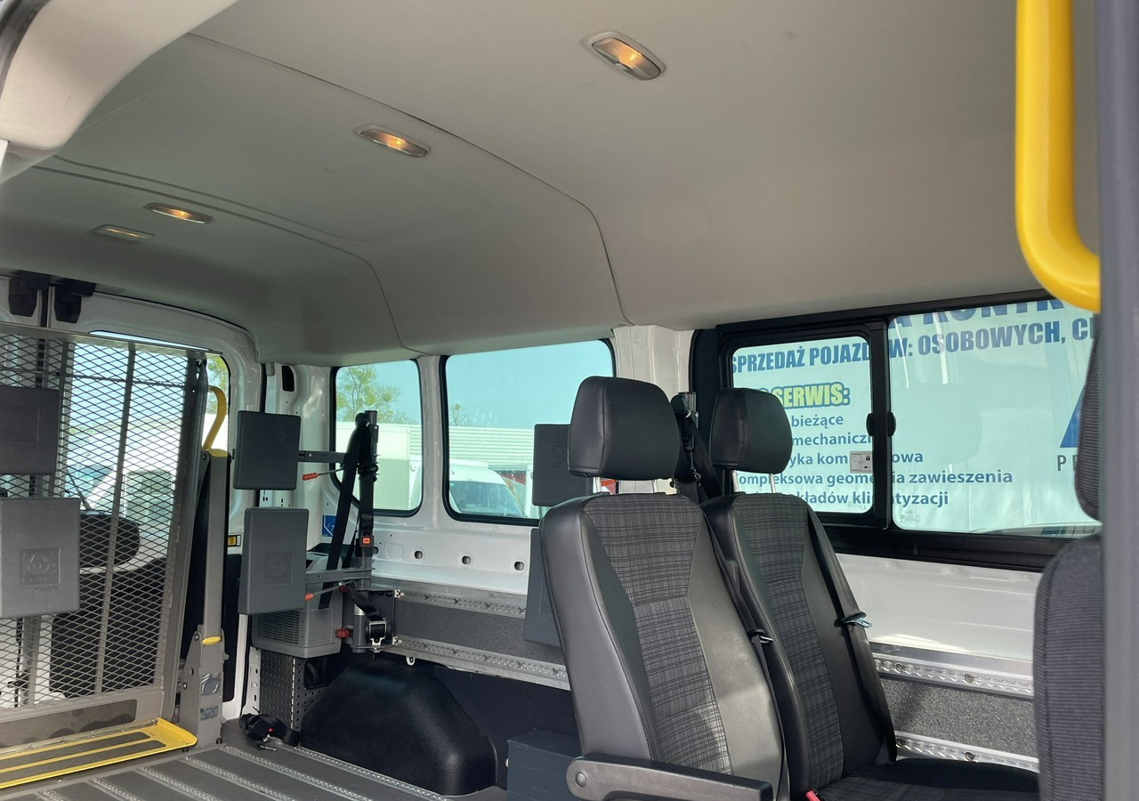 Binek araba Ford Transit VIII Transit do przewozu Niepełnosprawnych 2 Wózki inwalida rampa 2017: fotoğraf 7