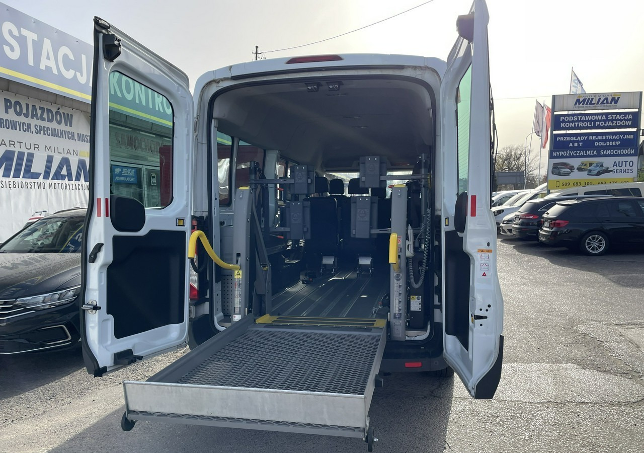 Binek araba Ford Transit VIII Transit do przewozu Niepełnosprawnych 2 Wózki inwalida rampa 2017: fotoğraf 19