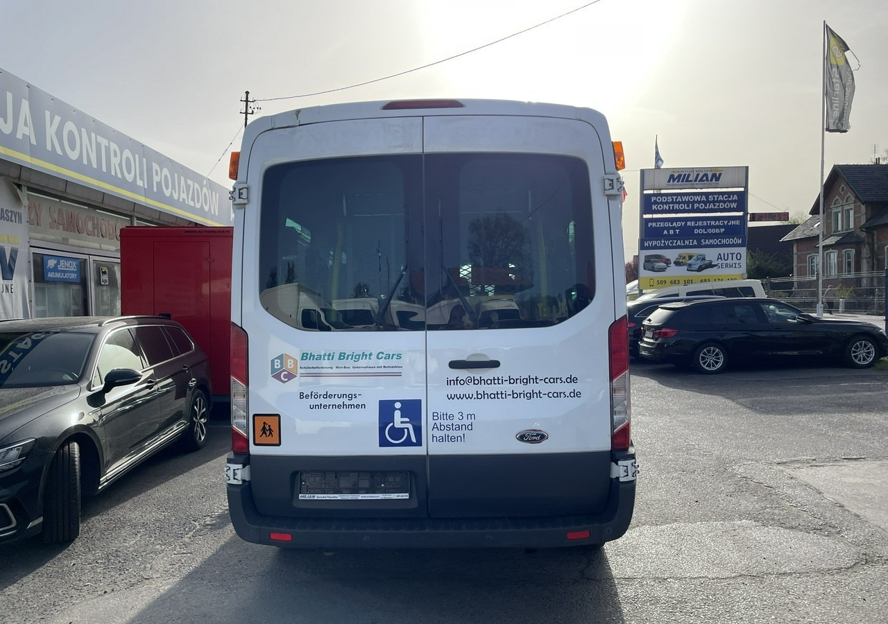 Binek araba Ford Transit VIII Transit do przewozu Niepełnosprawnych 2 Wózki inwalida rampa 2017: fotoğraf 16