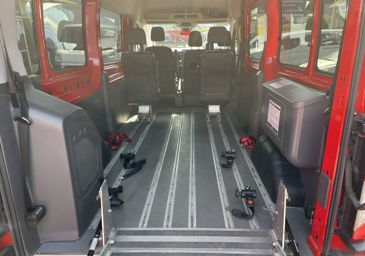 Ford Transit VIII Transit przewozu Niepełnosprawnych 2 wózki inwalida rampa 2021 PFRON - Binek araba: fotoğraf 3 Ford Transit VIII Transit przewozu Niepełnosprawnych 2 wózki inwalida rampa 2021 PFRON - Binek araba: fotoğraf 3