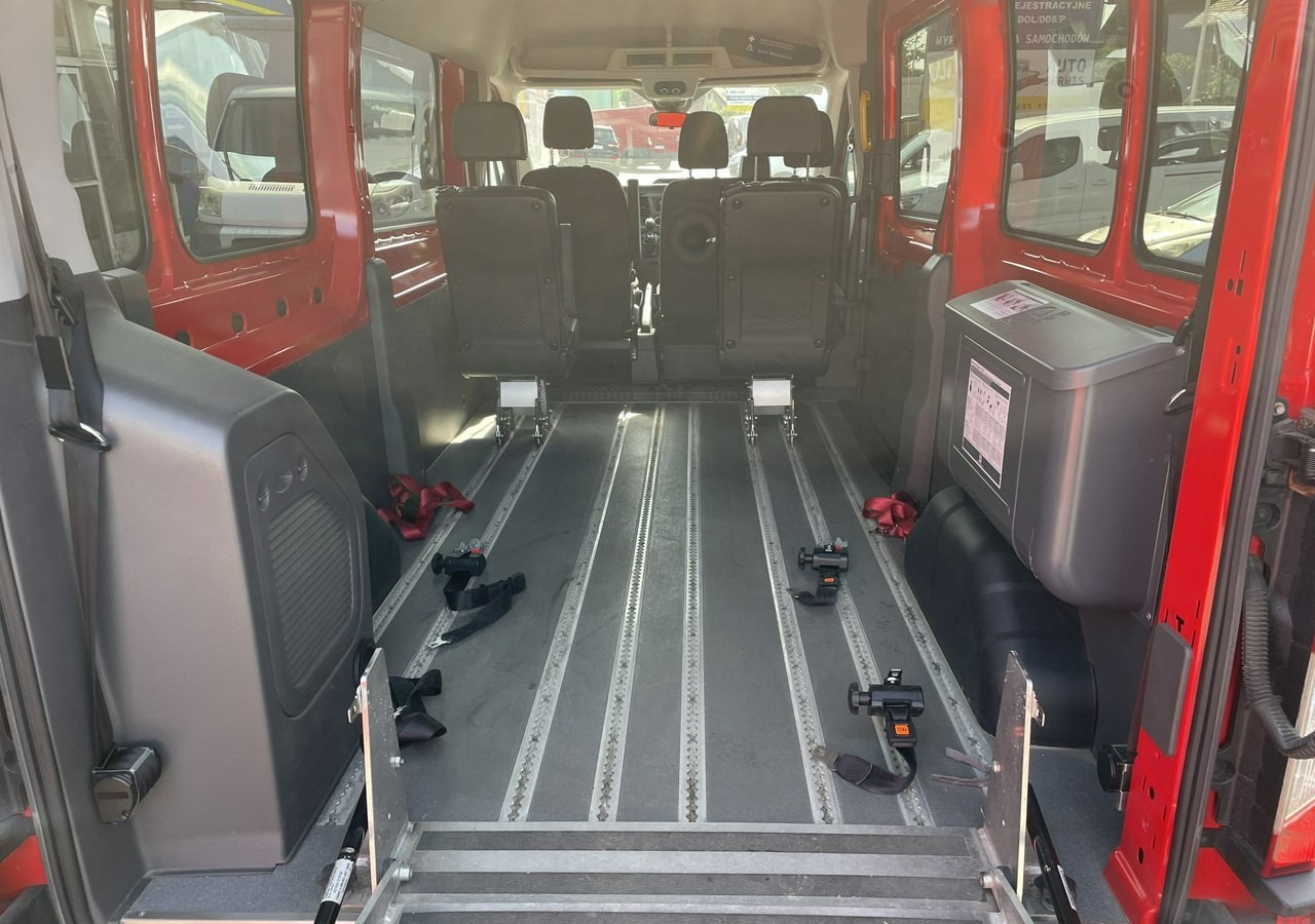 Ford Transit VIII Transit przewozu Niepełnosprawnych 2 wózki inwalida rampa 2021 PFRON - Binek araba: fotoğraf 2 Ford Transit VIII Transit przewozu Niepełnosprawnych 2 wózki inwalida rampa 2021 PFRON - Binek araba: fotoğraf 2