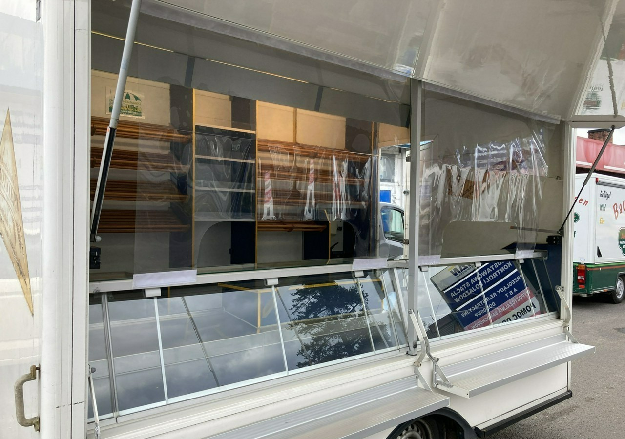 Inna Inny Autosklep pieczywa Gastronomiczna food truck foodtruck sklep - Büfe karavan: fotoğraf 3 Inna Inny Autosklep pieczywa Gastronomiczna food truck foodtruck sklep - Büfe karavan: fotoğraf 3