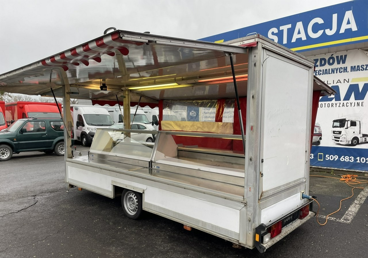 Inna Inny Autosklep przyczepa wędlin Gastronomiczny Food Truck Foodtruck Sklep - Büfe karavan: fotoğraf 3 Inna Inny Autosklep przyczepa wędlin Gastronomiczny Food Truck Foodtruck Sklep - Büfe karavan: fotoğraf 3