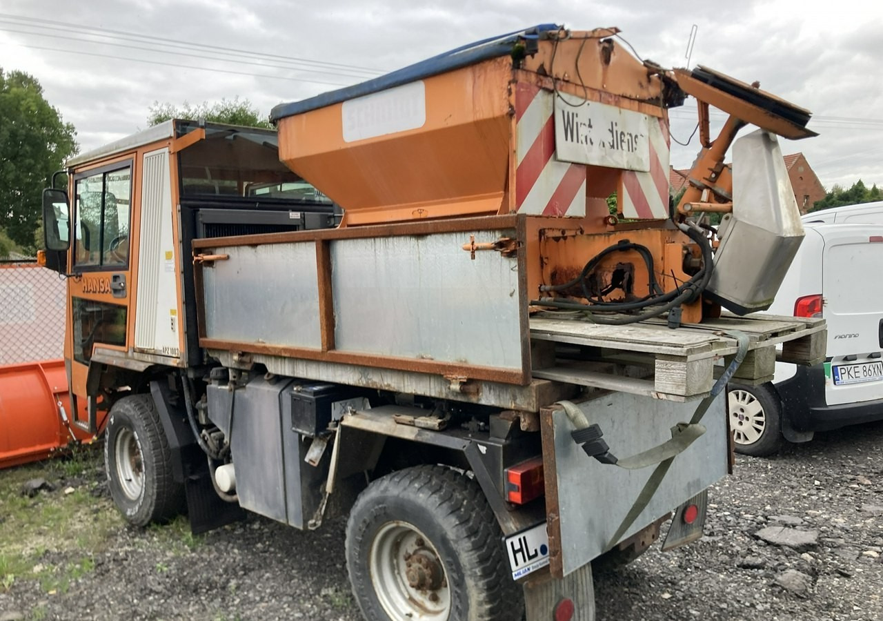 Inna Inny Hansa 4X4 pług posypywarka wywrotka - Kar küreme aracı: fotoğraf 5 Inna Inny Hansa 4X4 pług posypywarka wywrotka - Kar küreme aracı: fotoğraf 5