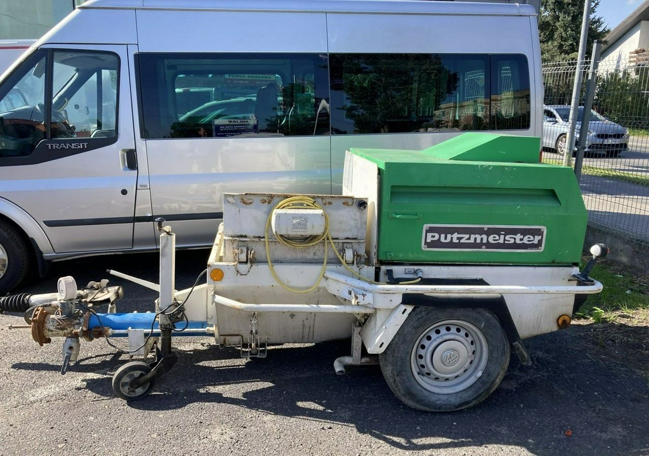 Inna Inny Mixokret Putzmeister P11 SDVF pompa do betonu - Sabit beton pompası: fotoğraf 2 Inna Inny Mixokret Putzmeister P11 SDVF pompa do betonu - Sabit beton pompası: fotoğraf 2