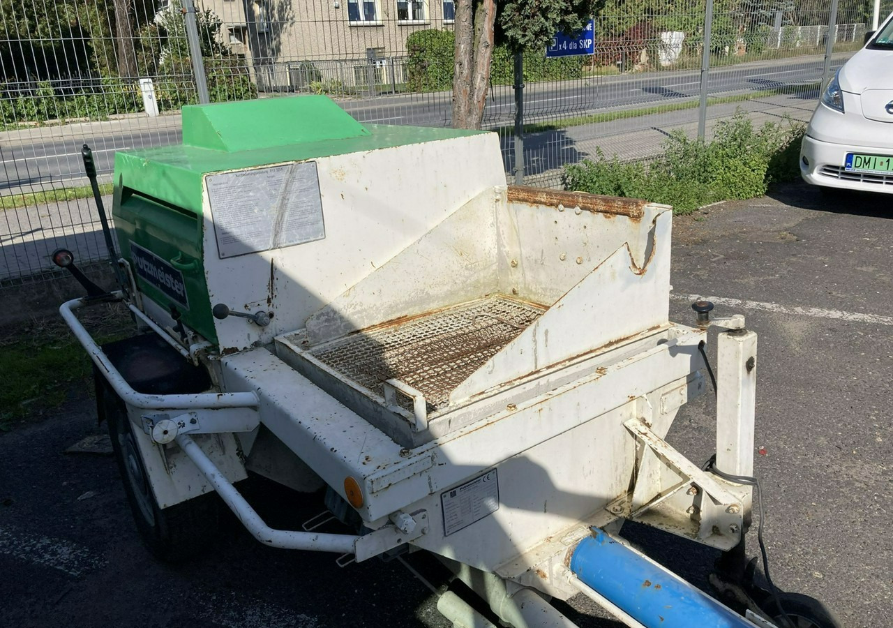 Inna Inny Mixokret Putzmeister P11 SDVF pompa do betonu - Sabit beton pompası: fotoğraf 3 Inna Inny Mixokret Putzmeister P11 SDVF pompa do betonu - Sabit beton pompası: fotoğraf 3