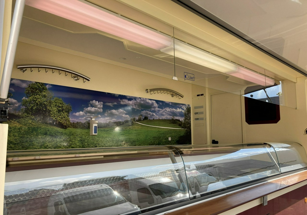 Inna Inny Przycz Autosklep wędlin Gastronomiczna food truck foodtruck sklep 20 - Büfe karavan: fotoğraf 3 Inna Inny Przycz Autosklep wędlin Gastronomiczna food truck foodtruck sklep 20 - Büfe karavan: fotoğraf 3