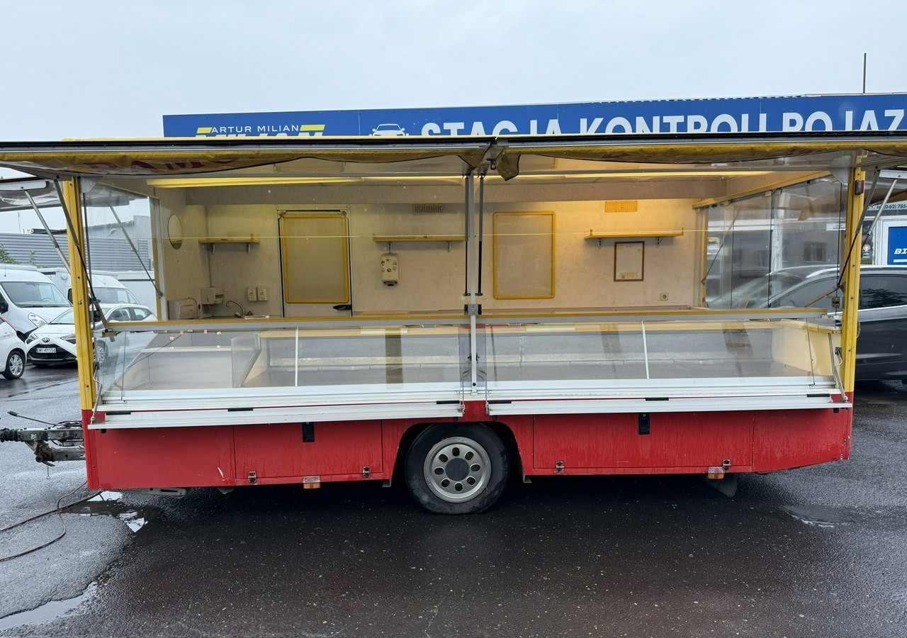 Inna Inny Przycz Autosklep wędlin Gastronomiczna food truck foodtruck sklep ba - Büfe karavan: fotoğraf 4 Inna Inny Przycz Autosklep wędlin Gastronomiczna food truck foodtruck sklep ba - Büfe karavan: fotoğraf 4