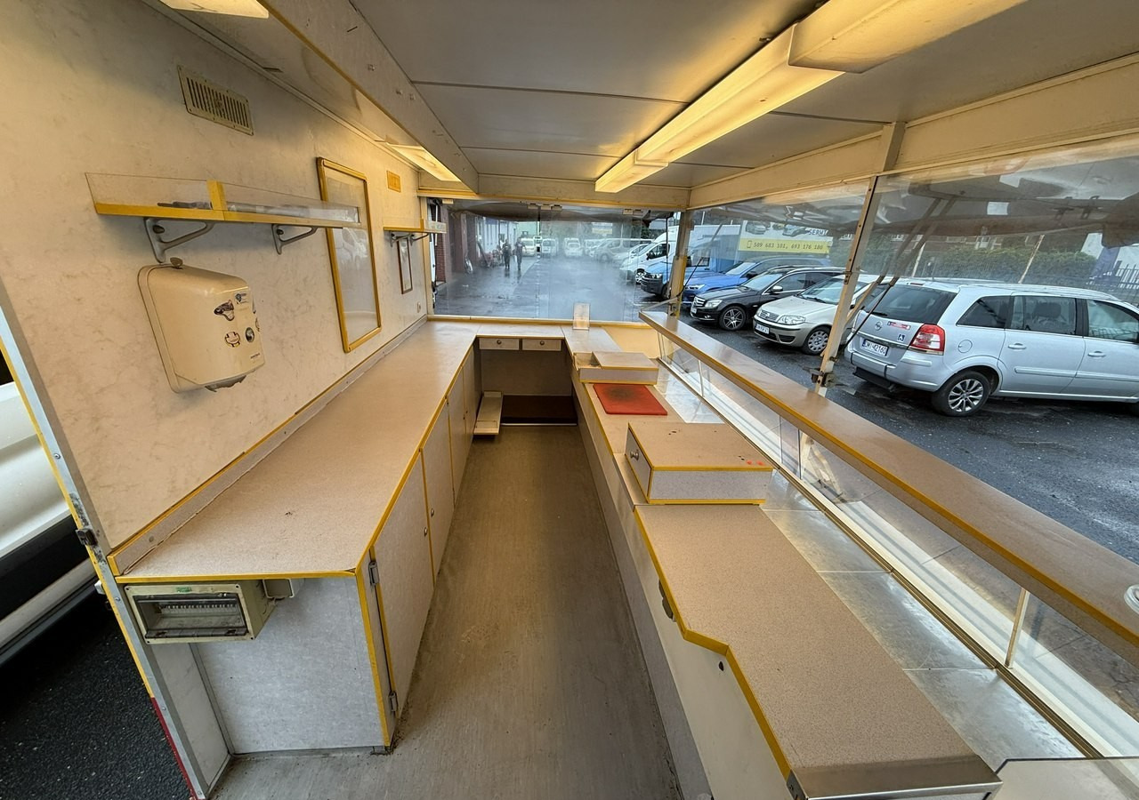 Inna Inny Przycz Autosklep wędlin Gastronomiczna food truck foodtruck sklep ba - Büfe karavan: fotoğraf 3 Inna Inny Przycz Autosklep wędlin Gastronomiczna food truck foodtruck sklep ba - Büfe karavan: fotoğraf 3