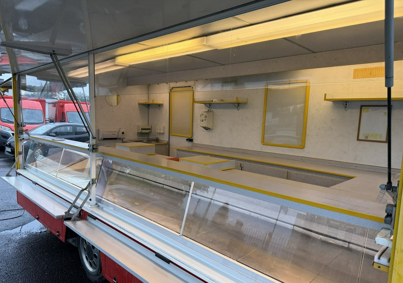 Inna Inny Przycz Autosklep wędlin Gastronomiczna food truck foodtruck sklep ba - Büfe karavan: fotoğraf 2 Inna Inny Przycz Autosklep wędlin Gastronomiczna food truck foodtruck sklep ba - Büfe karavan: fotoğraf 2