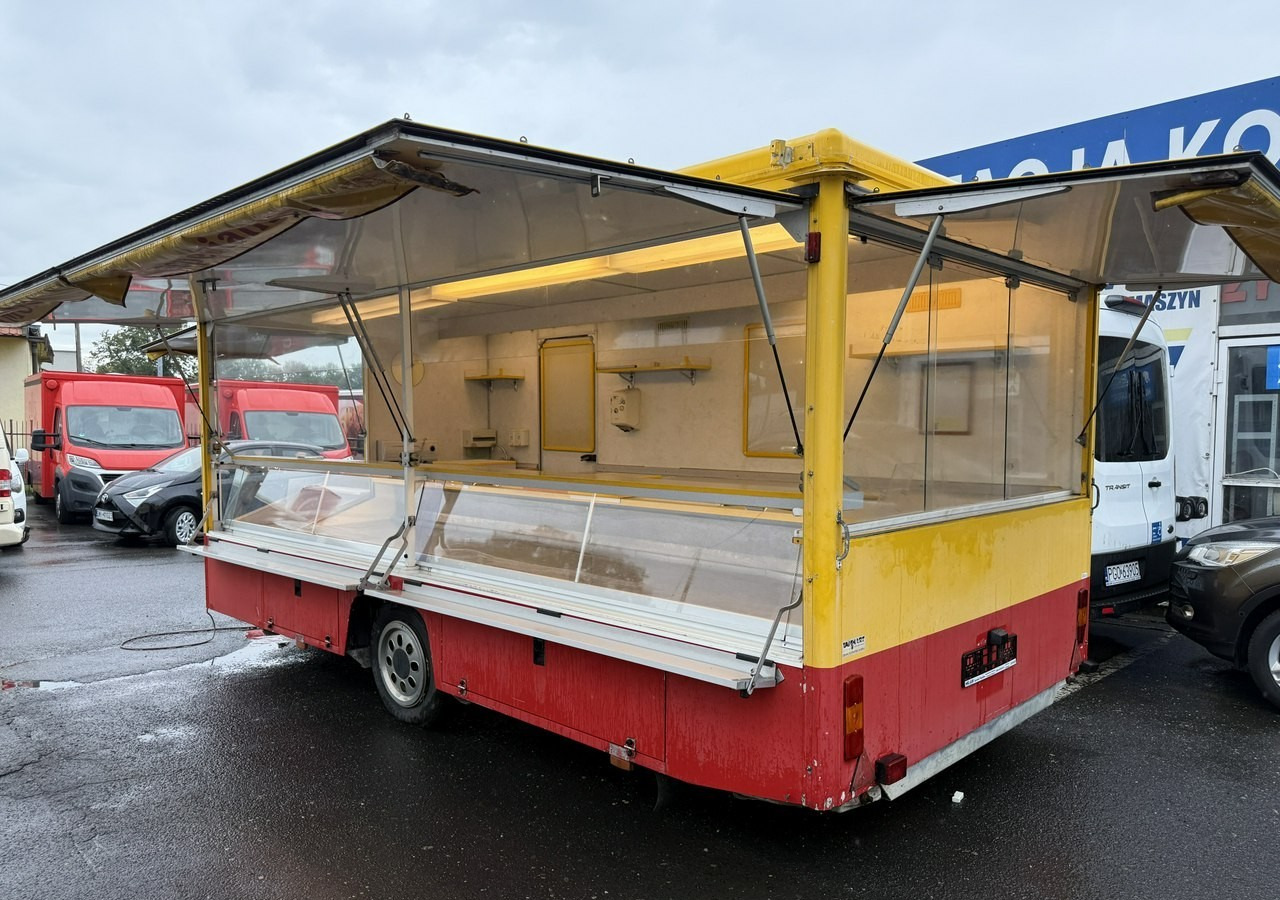 Inna Inny Przycz Autosklep wędlin Gastronomiczna food truck foodtruck sklep ba - Büfe karavan: fotoğraf 1 Inna Inny Przycz Autosklep wędlin Gastronomiczna food truck foodtruck sklep ba - Büfe karavan: fotoğraf 1