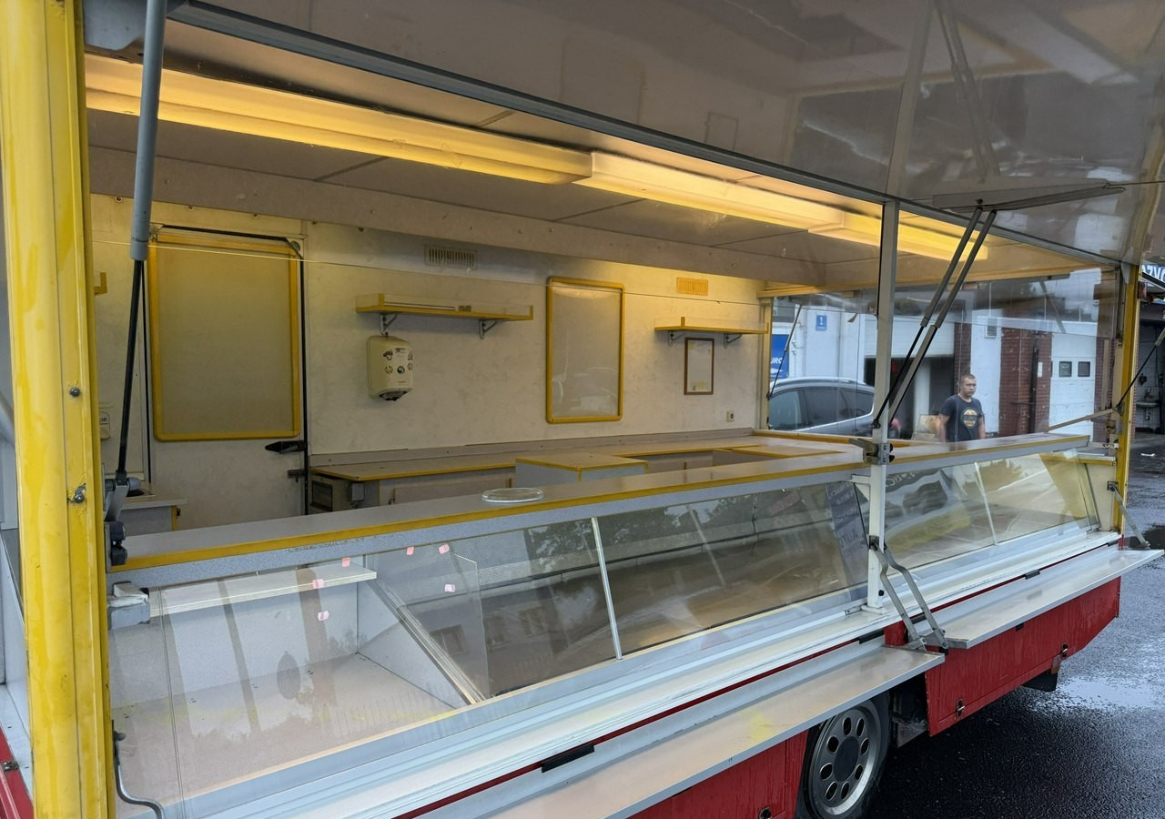 Inna Inny Przycz Autosklep wędlin Gastronomiczna food truck foodtruck sklep ba - Büfe karavan: fotoğraf 5 Inna Inny Przycz Autosklep wędlin Gastronomiczna food truck foodtruck sklep ba - Büfe karavan: fotoğraf 5