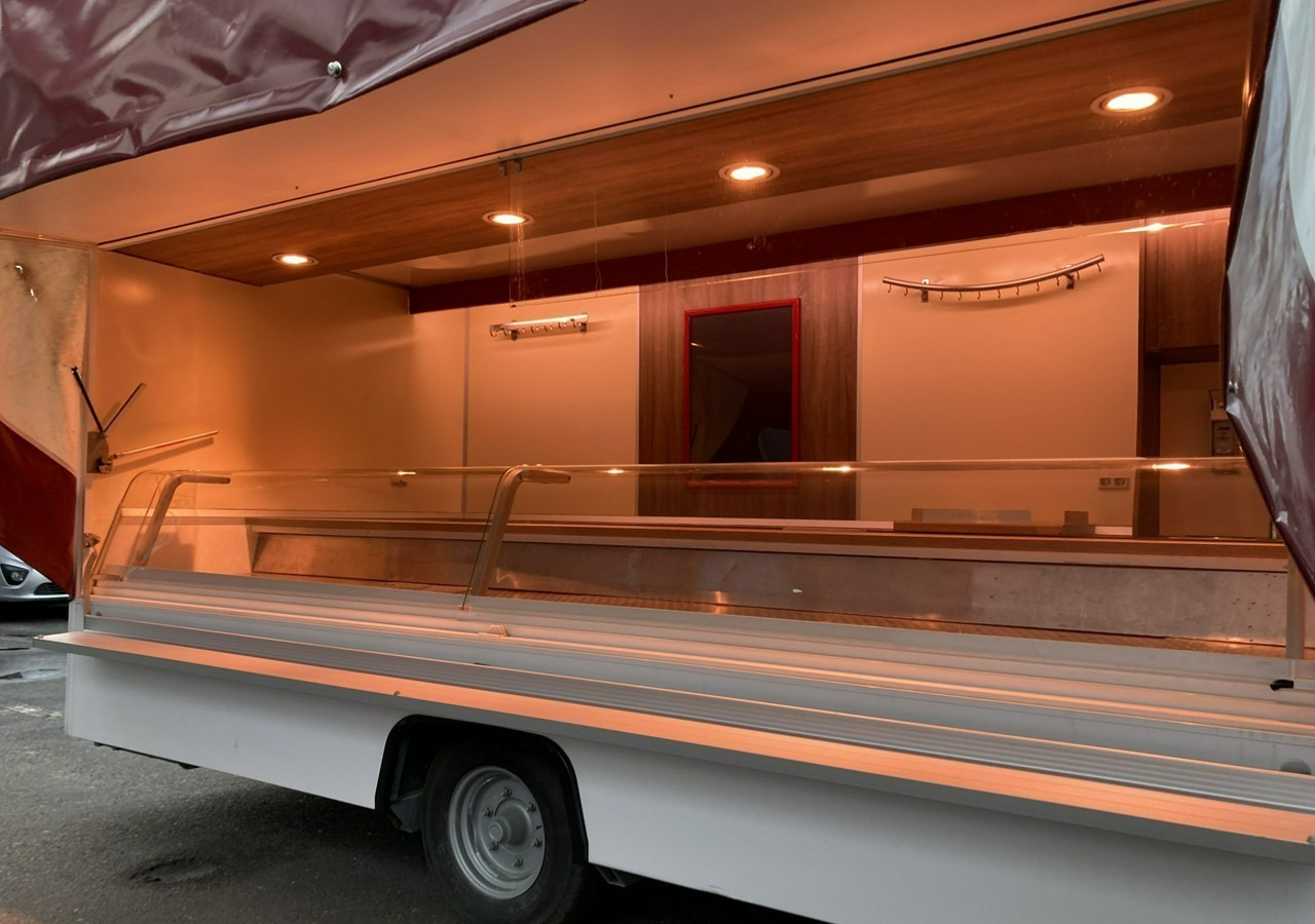 Inna Inny Przycze Autosklep wędli Gastronomiczna food truck foodtruck sklep 20 - Büfe karavan: fotoğraf 1 Inna Inny Przycze Autosklep wędli Gastronomiczna food truck foodtruck sklep 20 - Büfe karavan: fotoğraf 1