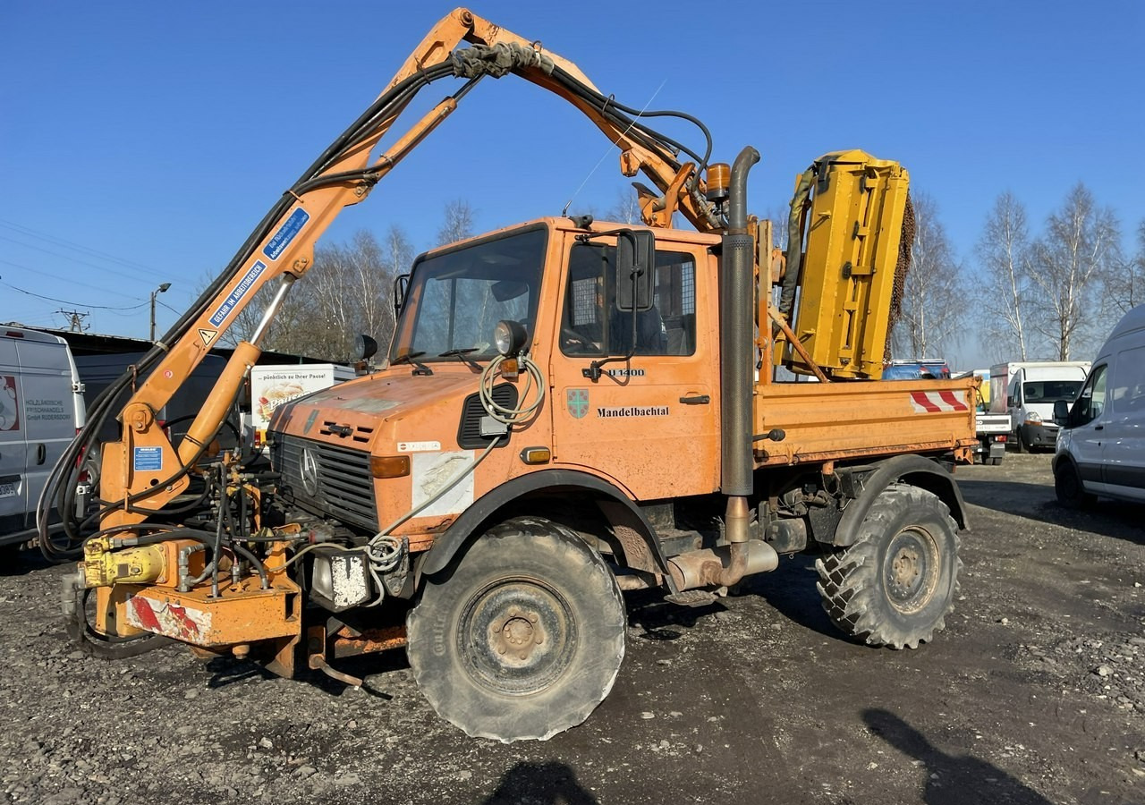 Inna Inny Unimog 4X4 Kosiarka bijakowa teleskopowa posypywarka pług odśnieżark - Sal/ Açık kasa kamyon, Atık toplama taşıt/ Özel amaçlı taşıt: fotoğraf 3 Inna Inny Unimog 4X4 Kosiarka bijakowa teleskopowa posypywarka pług odśnieżark - Sal/ Açık kasa kamyon, Atık toplama taşıt/ Özel amaçlı taşıt: fotoğraf 3