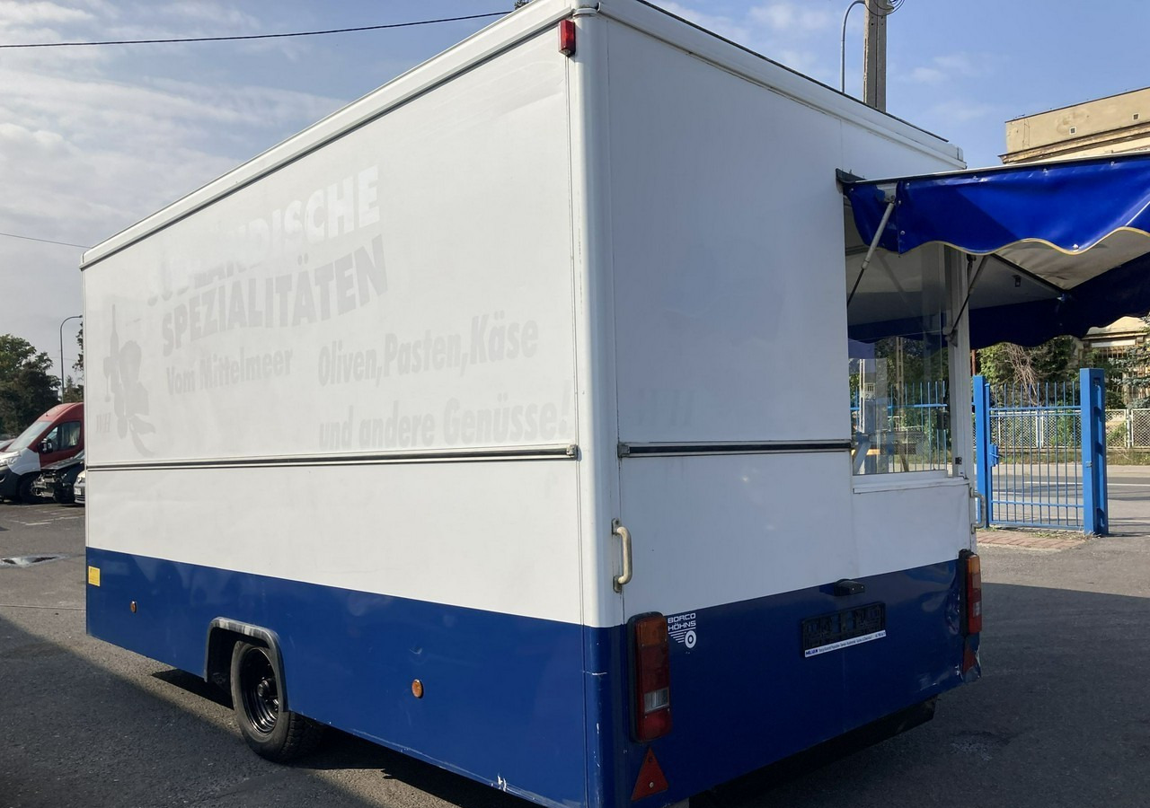 Büfe karavan Inna Przyczepa gastronomiczna foodtruck food truck Autosklep sklep Autosklep sera wędlin Gastronomiczna food truck foodtruck sklep Bor: fotoğraf 12