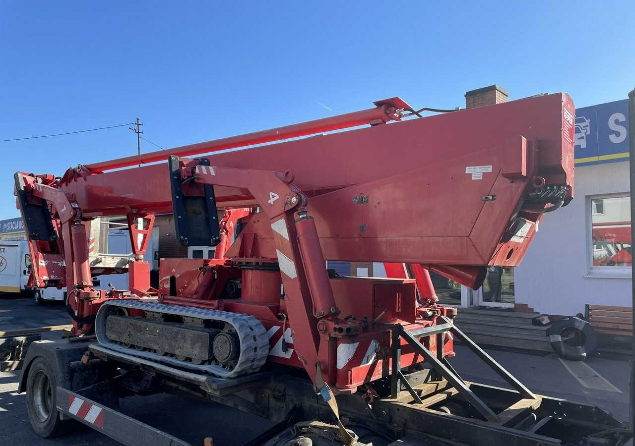 MAN Inny MAN Man Podnośnik koszowy zwyżka na gąsienicach TEUPEN LIFT LEO 30H. - Örümcek platform: fotoğraf 3 MAN Inny MAN Man Podnośnik koszowy zwyżka na gąsienicach TEUPEN LIFT LEO 30H. - Örümcek platform: fotoğraf 3