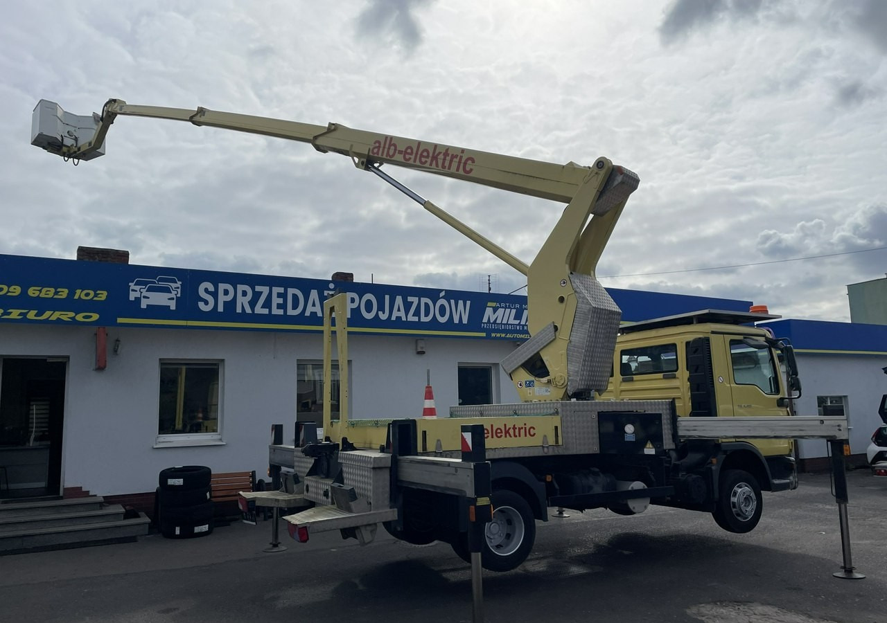 MAN Inny MAN Man TGL 8.180 Podnośnik koszowy 27m RUTHMANN T270 Zwyżka 2008 - Araç üzerine platform: fotoğraf 5 MAN Inny MAN Man TGL 8.180 Podnośnik koszowy 27m RUTHMANN T270 Zwyżka 2008 - Araç üzerine platform: fotoğraf 5