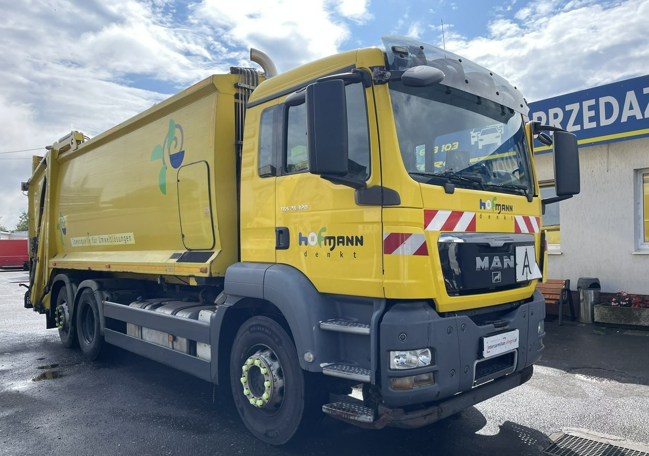 MAN Inny MAN Man TGS 26.320 Śmieciarka Prasa Model 2014 - Çöp kamyonu: fotoğraf 2 MAN Inny MAN Man TGS 26.320 Śmieciarka Prasa Model 2014 - Çöp kamyonu: fotoğraf 2