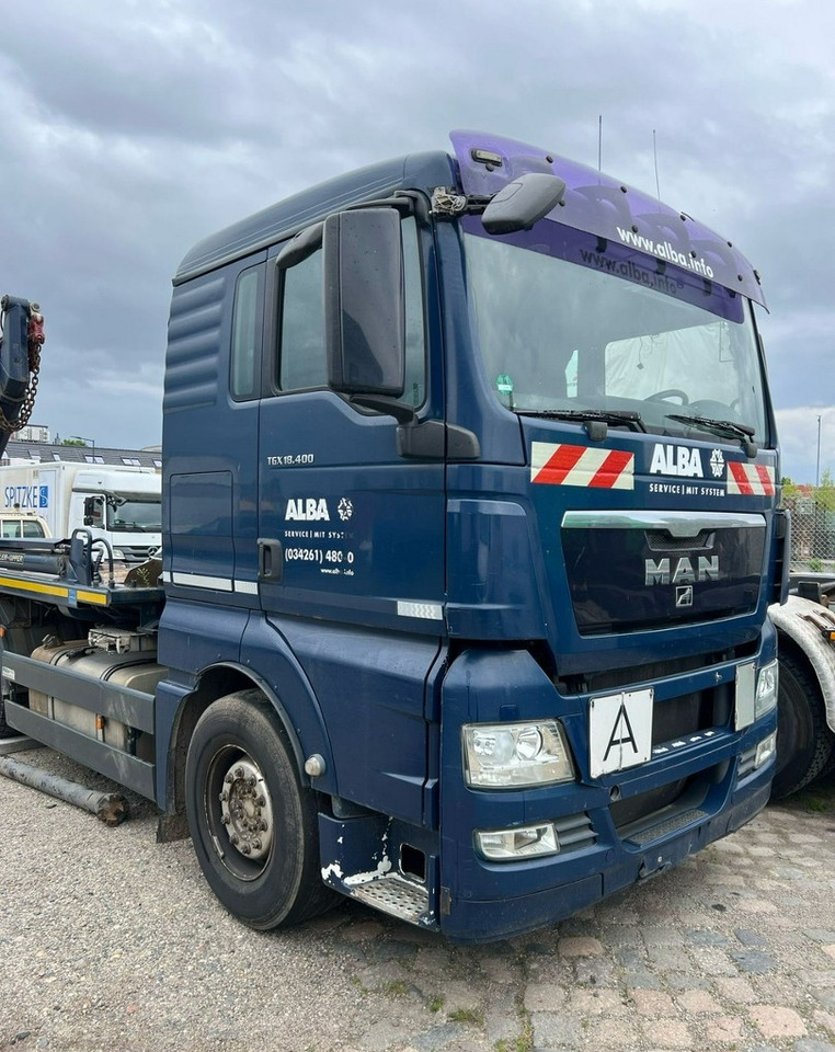 MAN Inny MAN Man TGX 18.400 Bramowiec hakowiec Meiler Model 2012 - Hidrolift kamyon: fotoğraf 2 MAN Inny MAN Man TGX 18.400 Bramowiec hakowiec Meiler Model 2012 - Hidrolift kamyon: fotoğraf 2