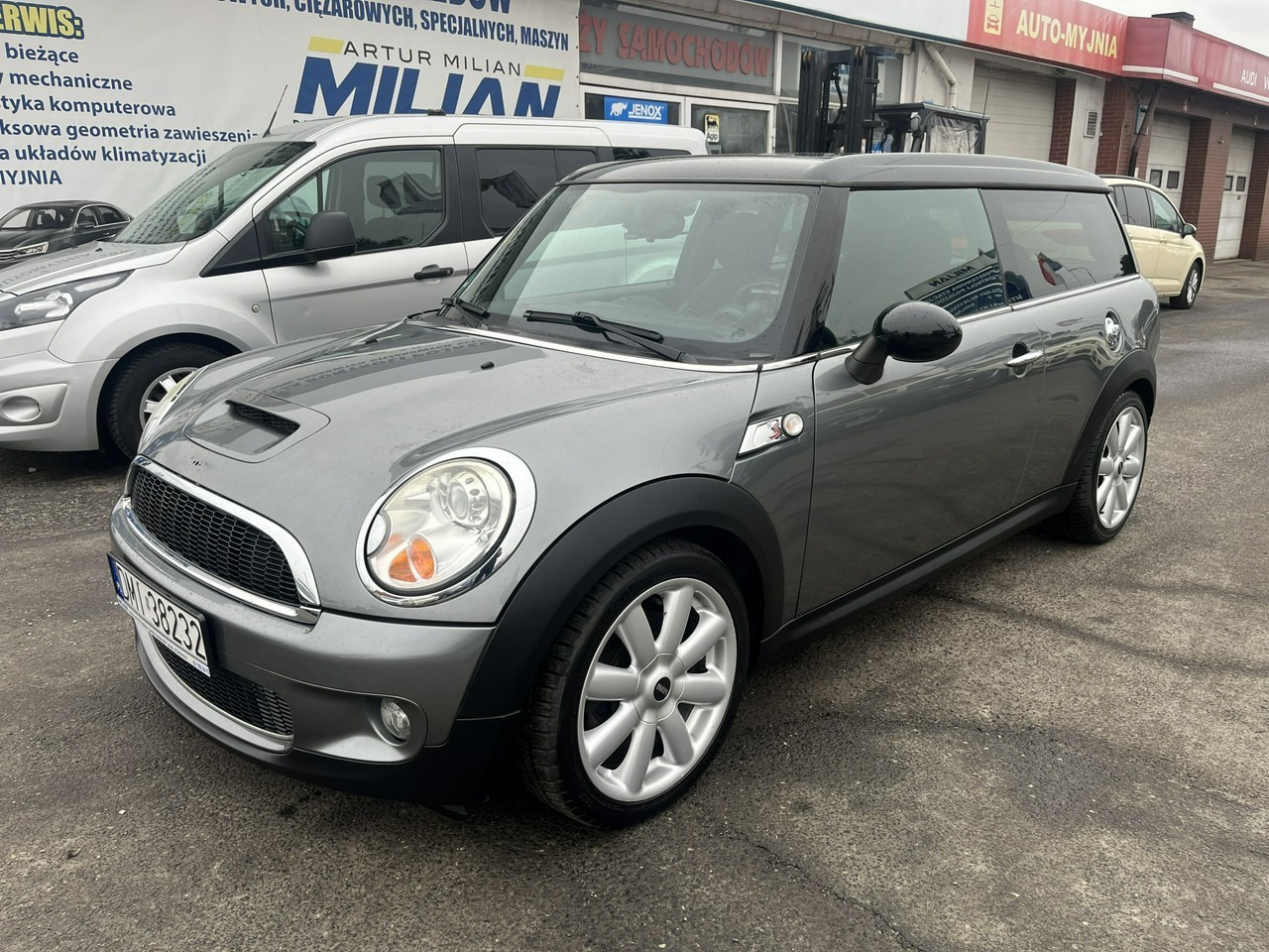 Binek araba MINI Clubman I Mini 1,6-174KM Clubman S Bogate wyposażenie 95706 km 2009: fotoğraf 1