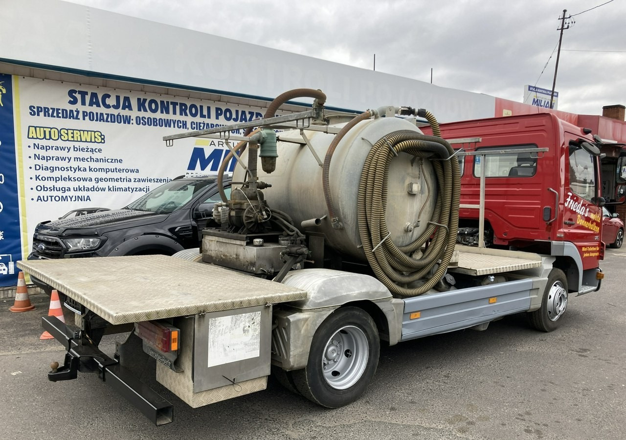 Mercedes-Benz Atego 716 Toitoi WC Asanizacyjny Wuko Kanalizacja Toi Toi Atego716 Toitoi dowywozu WC Asanizacyjny Wuko Kanalizacja ... - Çöp kamyonu: fotoğraf 4 Mercedes-Benz Atego 716 Toitoi WC Asanizacyjny Wuko Kanalizacja Toi Toi Atego716 Toitoi dowywozu WC Asanizacyjny Wuko Kanalizacja ... - Çöp kamyonu: fotoğraf 4