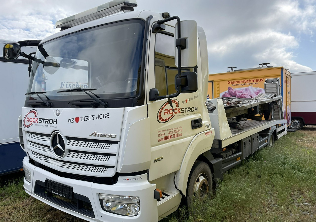 Mercedes-Benz Atego Atego 818 Pomoc Drogowa Euro 6 Autolaweta 2015 - Çekici kamyonu: fotoğraf 2 Mercedes-Benz Atego Atego 818 Pomoc Drogowa Euro 6 Autolaweta 2015 - Çekici kamyonu: fotoğraf 2