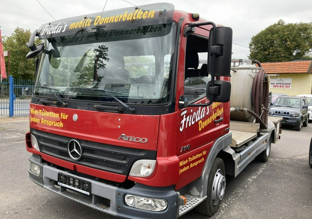 Mercedes-Benz Atego Atego716 Toitoi dowywozu WC Asanizacyjny Wuko Kanalizacja Toi Toi 20 - Vidanjör: fotoğraf 4 Mercedes-Benz Atego Atego716 Toitoi dowywozu WC Asanizacyjny Wuko Kanalizacja Toi Toi 20 - Vidanjör: fotoğraf 4