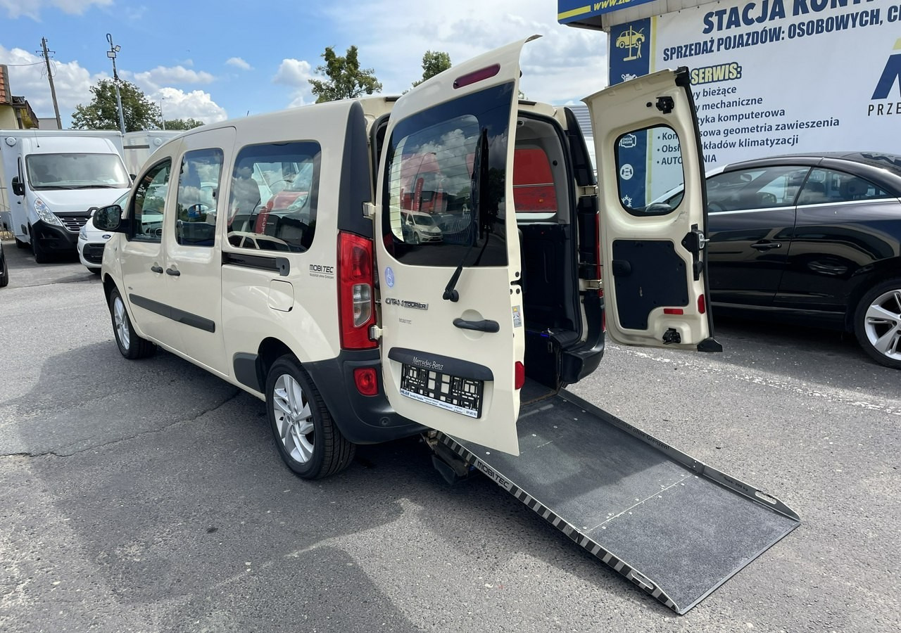 Mercedes-Benz Citan Citan Tourer Mercedes Citan 7-osob przewozu Niepełnosprawnych inwalida - Binek araba: fotoğraf 2 Mercedes-Benz Citan Citan Tourer Mercedes Citan 7-osob przewozu Niepełnosprawnych inwalida - Binek araba: fotoğraf 2
