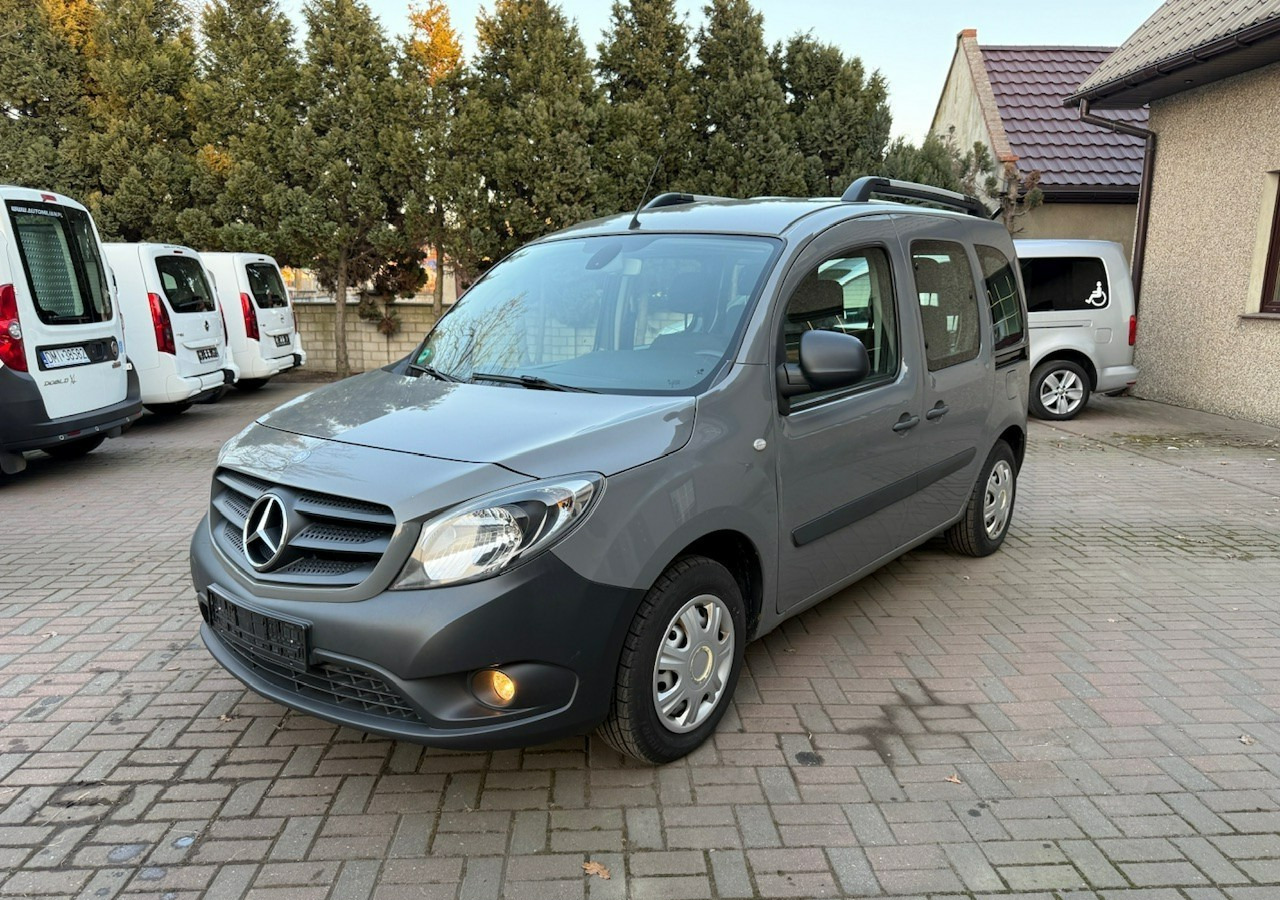 Mercedes-Benz Citan Mercedes Citan dla Niepełnosprawnych Inwalida Rampa 2018 - Binek araba: fotoğraf 5 Mercedes-Benz Citan Mercedes Citan dla Niepełnosprawnych Inwalida Rampa 2018 - Binek araba: fotoğraf 5