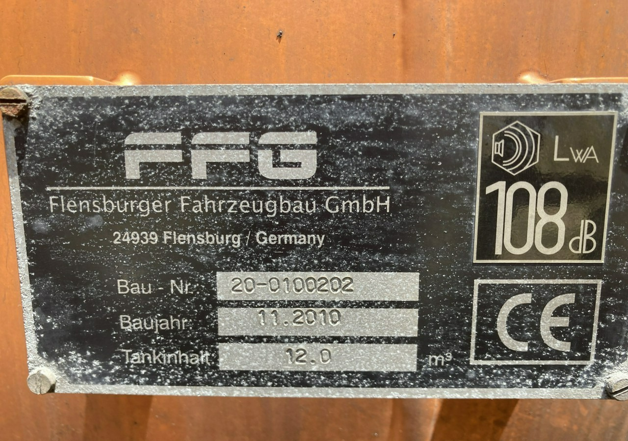 Mercedes-Benz Inny Mercedes-Benz AXOR 2543 Asenizacyjny kanalizacja szambiarka Wuko Beczka 2010 finansal kiralama Mercedes-Benz Inny Mercedes-Benz AXOR 2543 Asenizacyjny kanalizacja szambiarka Wuko Beczka 2010: fotoğraf 13