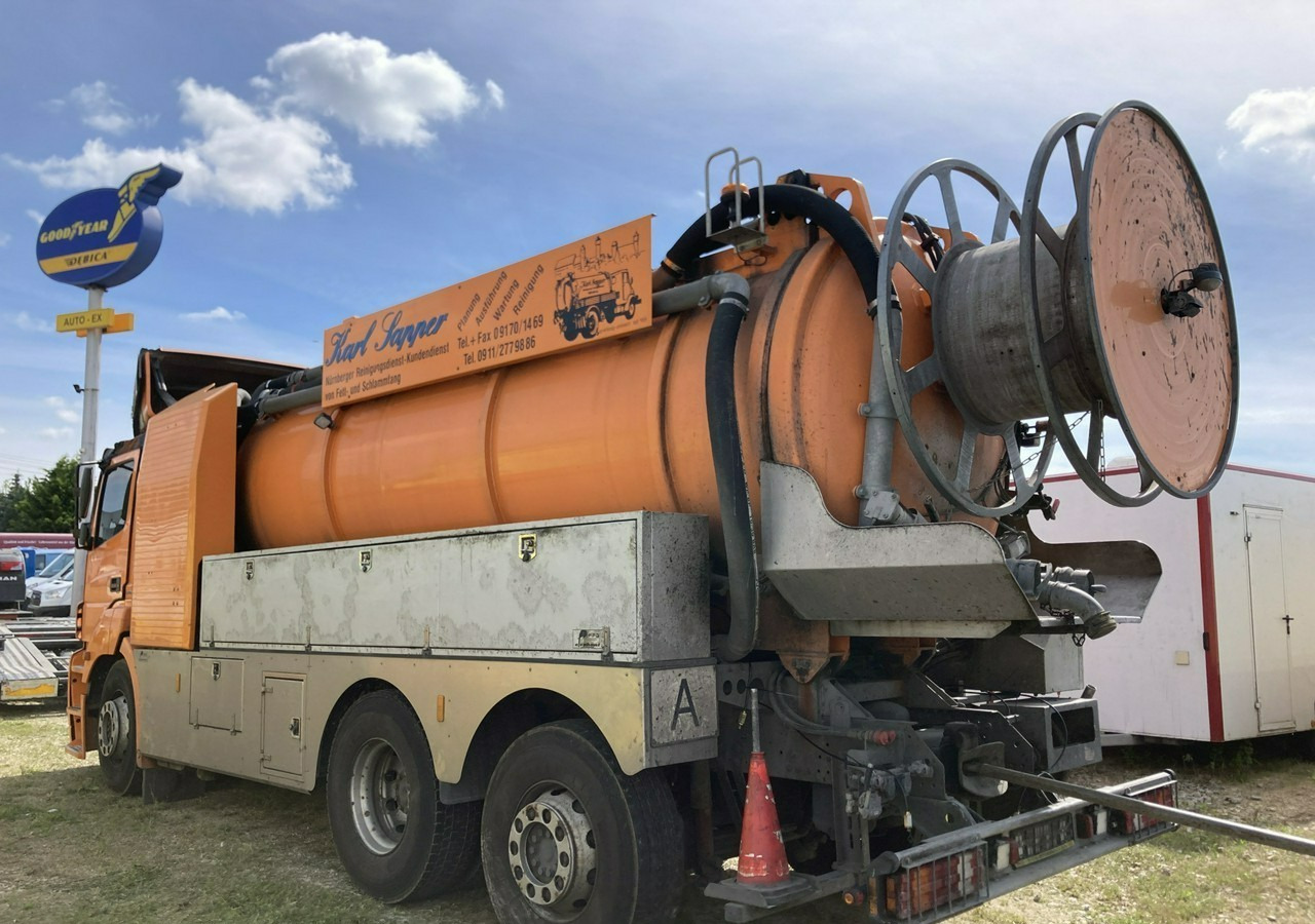 Mercedes-Benz Inny Mercedes-Benz AXOR 2543 Asenizacyjny kanalizacja szambiarka Wuko Beczka 2010 - Vidanjör: fotoğraf 3 Mercedes-Benz Inny Mercedes-Benz AXOR 2543 Asenizacyjny kanalizacja szambiarka Wuko Beczka 2010 - Vidanjör: fotoğraf 3