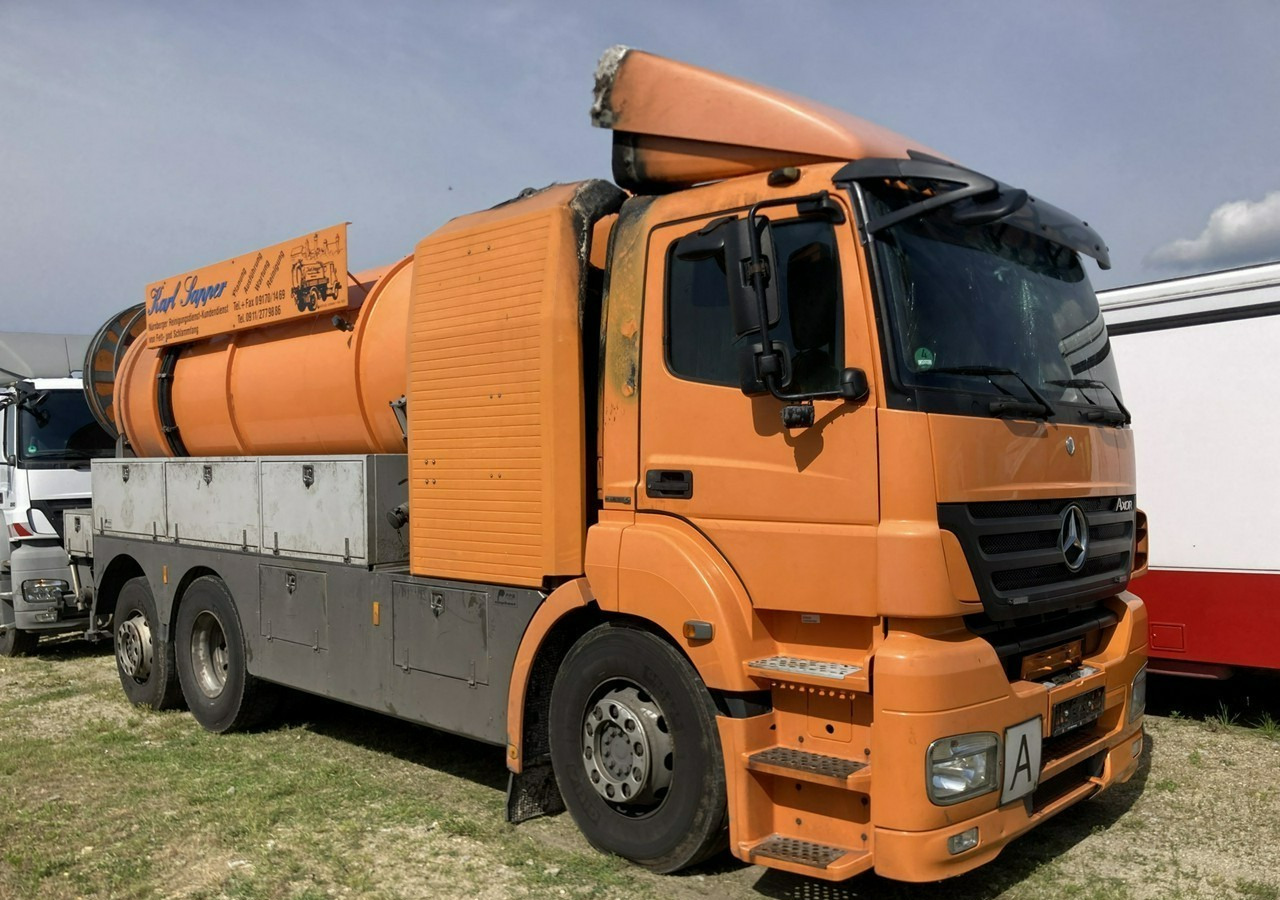 Mercedes-Benz Inny Mercedes-Benz AXOR 2543 Asenizacyjny kanalizacja szambiarka Wuko Beczka 2010 finansal kiralama Mercedes-Benz Inny Mercedes-Benz AXOR 2543 Asenizacyjny kanalizacja szambiarka Wuko Beczka 2010: fotoğraf 15